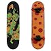 PlayWheels Teenage Mutant Ninja Turtles 28" Skateboard, Radical Pizza