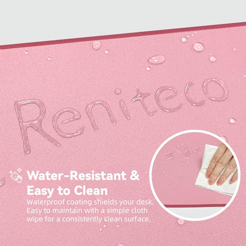 Image of Reniteco Waterproof Large Office & Gaming Mouse Pad, 31.5 inch x 11.8 inch x 0.12 inch