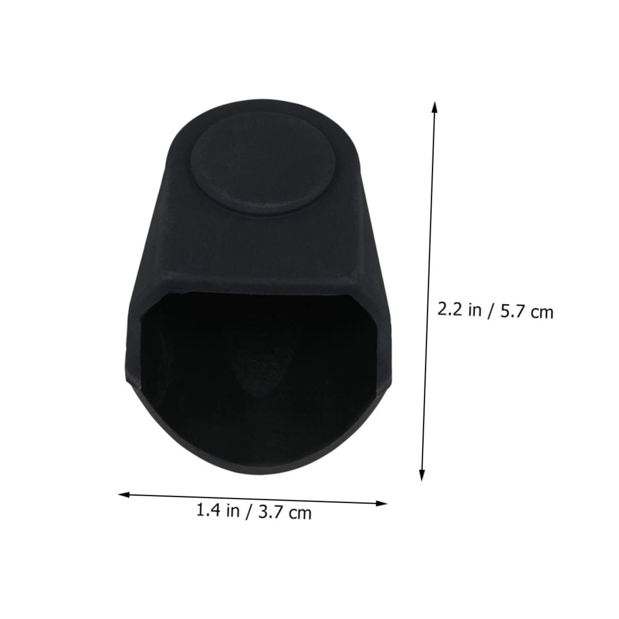 FUNOMOCYA Saxophone Mouthpiece Cap Protective Sleeve for Sax Clarinet Easy to Install Noise and Easy to Clean