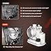 4891735AC Electronic Throttle Body - Compatible with 2007-2017 Jeep Patriot Compass, 2008-2014 Dodge Avenger, 2009-2017 Journey, 11-14 Chrysler 200, 07-10 Sebring - Replace# 04891735AC, 4891735AD