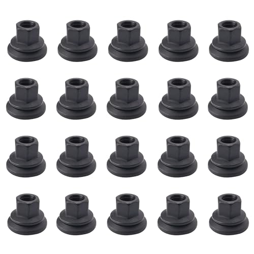Image of 611-936 6509424AA Wheel Nut Fit for Dodge Ram 3500 4000 4500 5500 2012-2022 Models, M14-1.5 Flange - 22mm Hex, 28.5mm Length, Medium, Pack of 20pcs