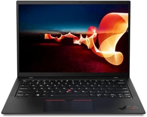 Lenovo Thinkpad X1 Carbon Gen 9 14" Laptop i7-1185G7 32GB 1TB SSD W11P (Renewed)