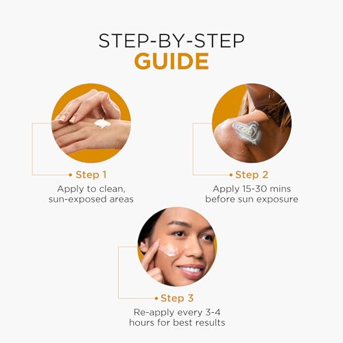 Image of Oshea Herbals UVShield Sunscreen Spf 50 PA+++ for Women & Men | Lightweight & Water Resistant | UVA & UVB Protection | Enriched with Papaya & Green Tea | All Skin Types - (Pack of 2) 120g