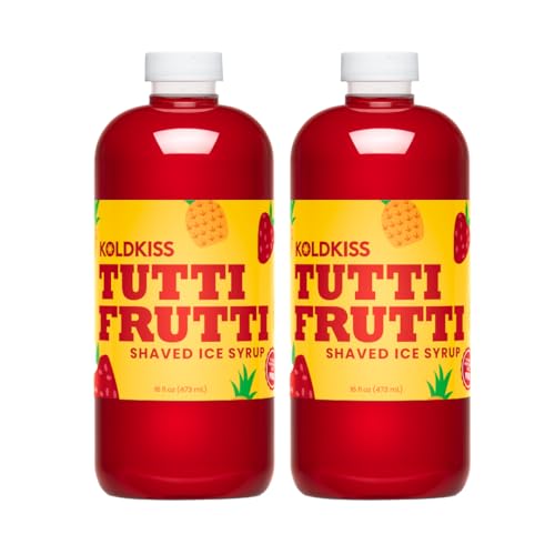 KoldKiss Shaved Ice & Snow Cone Flavored Syrups - 2