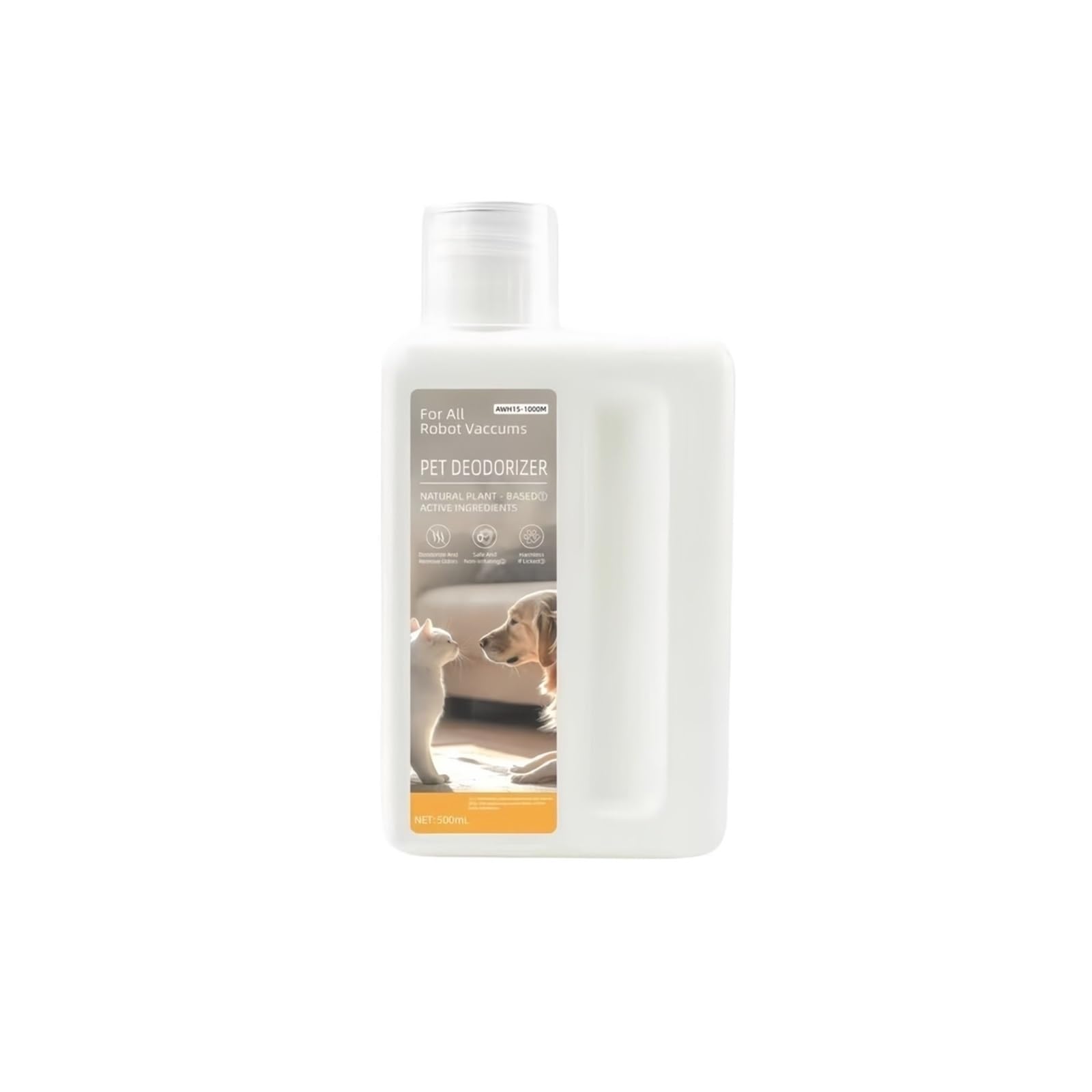 Solution de nettoyage de sol multi-surfaces 3 en 1, 3 pièces, 500 ml