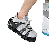 Shoe Lift Shoe Balancer for Walking Boot Use with Fracture Boots or Leg Length Discrepancy 3 Adjustable Heights for Gait Improvement Shoe Leveler Shoe Riser for Men & Women, Unisex, Left or Right Foot, Anti-Slip Design