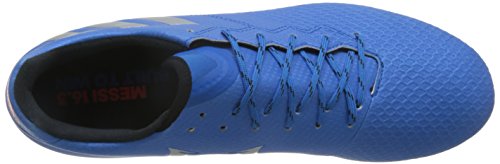 Adidas Messi 16.3 Ag, Scarpe da Calcio Uomo, Blu