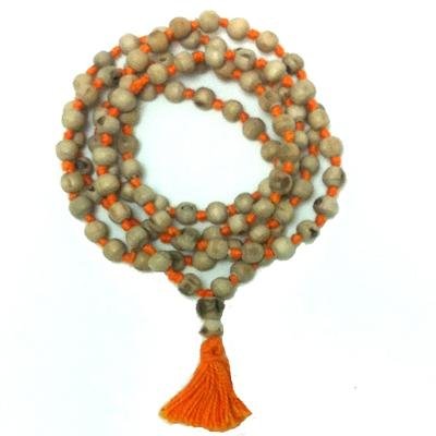 Prabhu Drishti Tulsi Mala Full Textured