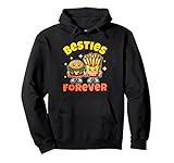 Besties Forever Funny Burger And Fries Graphic