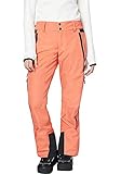 Chiemsee Damen Sympatex aus der Defrost-Linie Skihose, Hot Coral, 36