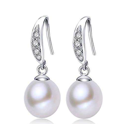 Boucles d'oreilles perles goutte d'eau le cadeau idéal en argent 925