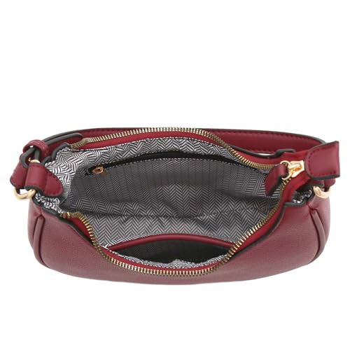 Image of FashionPuzzle Small Crescent Shoulder Bag Underarm Purse