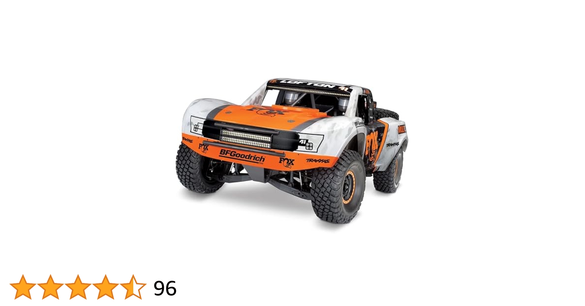 ホビーラジコン TRAXXAS UDR 85086-4-udr-3qtr-front-fox-