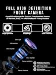 Dash Cam Front and Rear, 4K+1080P Dual Camera for Cars - With Hardwire Kit 24H Parking Mode - 3.2” IPS Screen - Built-in WiFi GPS & App Control - Night Vision - G-Sensor - Loop Recording by IRON SIGHT