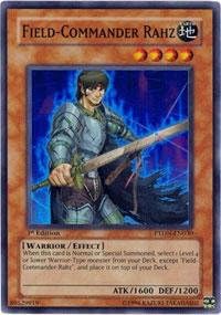 Yu-Gi-Oh! - Field-Commander Rahz (PTDN-EN030) - Phantom Darkness - 1st Edition - Super Rare