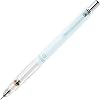 Zebra P-MA85-SP-K-SFBL Mechanical Pencil, Delguard 0.02 inches 0.5 mm, Soft Pastel, Soft Blue, Pack of 1