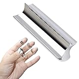 ∲【Simple à utiliser】 Cette barre de tonalité pour guitare électrique est facile à utiliser, son curseur mesure 76 mm de long et pèse 3,77 onces, elle est portable et compacte, elle peut offrir une meilleure vitesse et clarté