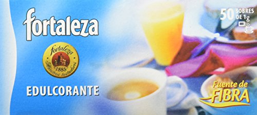 Caf� Fortaleza - Edulcorante 50 sobres - [Pack de 3 x 50 sobres]