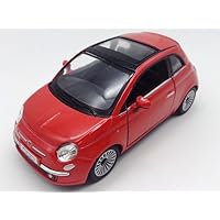 Amazon | 1/28 フィアット500 2007年 ミニカー FIAT イタリア車