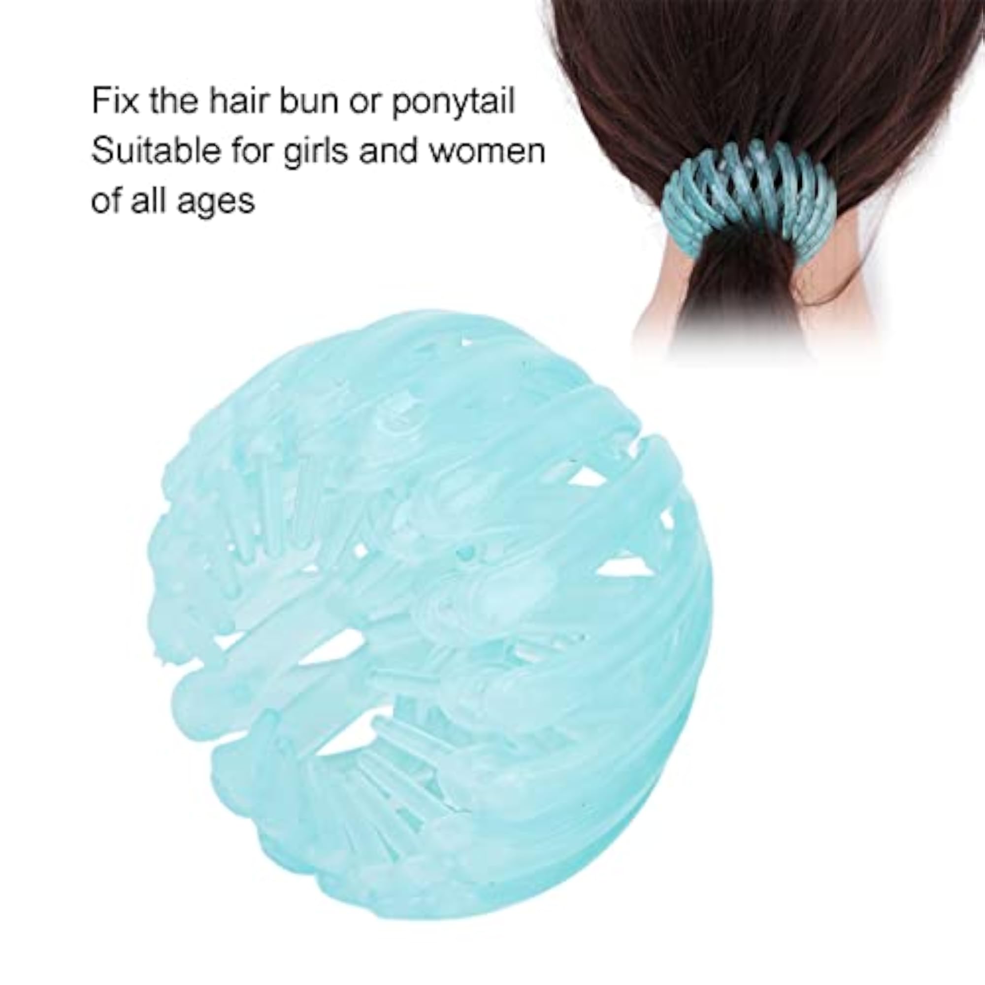 Expandable Bird Nest Hair Clip for Elegant Styling