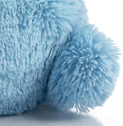 Image of RVA Teddy Bear Stuffed Animals, 3 Feet Big Sky Blue Stuffed Bear Plush Toy with Footprint, Gifts for Kids, Wife, Girlfriends on Christmas Birthday Valentine's Day, 36 inch