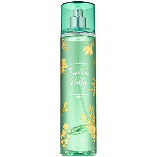 Bath and Body Works Frosted Holly Fine Fragrance Mist 8 Ounce Spray Winter 2019