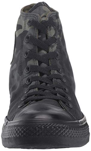 Image of Converse Men's Unisex Chuck Taylor All Star Camo High Top Sneaker, Field Surplus Black, 11 M US