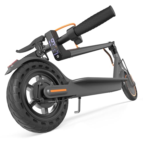 Aovowheel Electric Scooter for Adults, Max 23Miles Long Range, Folding E Scooter with 350 Motor 19...