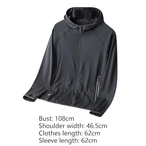 Chaqueta de ciclismo para hombre manga larga protectora solar miniatura 5