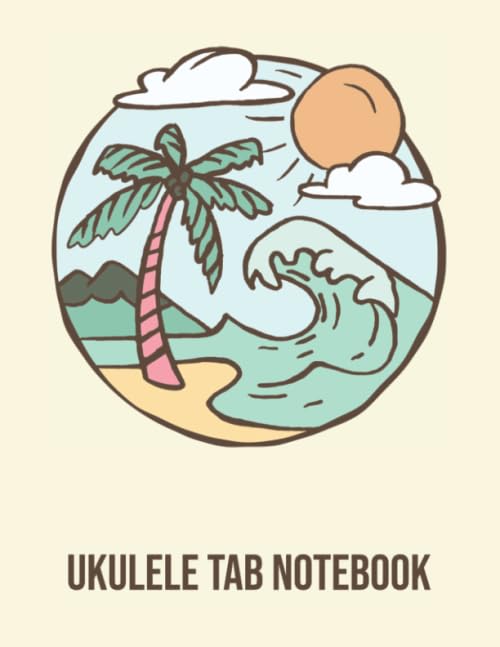 Ukulele Tab Notebook: Book with 100 blank tab pages, 8.5x11 in size. Tabs for ukulele players, students, teachers and composers ranging from ... tablature with these composition sheets.