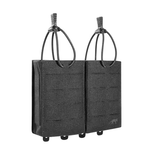 Porte-chargeur TT 2 SGL BEL MKIII Noir Tasmanian Tiger pour gilet MOLLE