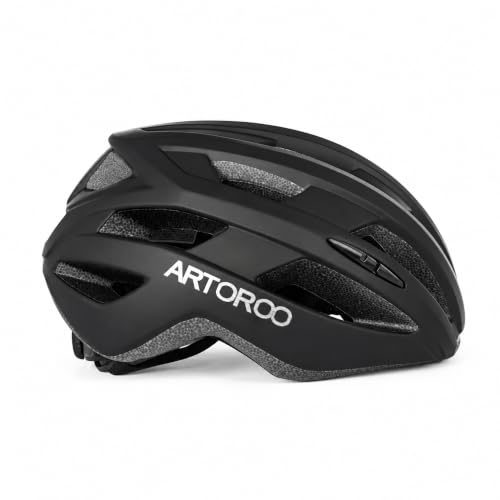ARTOROO XXL Bike Helmet for Adults, Large, Black