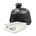 Genuine Joe Linear Low Density Trash Liners, 45 Gal.45 mil (Pack of 250)
