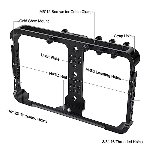 CaTeFo YL02 YoloLiv Cage Compatible with YoloBox Pro- All-in-one Vertical Live Video Streaming Studio - Image 2