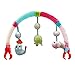 chora Juguetes de cochecito de viaje con arco para bebés, colgantes de muñecas colgantes para bebé, decoración de juguetes de cochecito de bebé para cuna, un buen regalo para su hijo wondeful