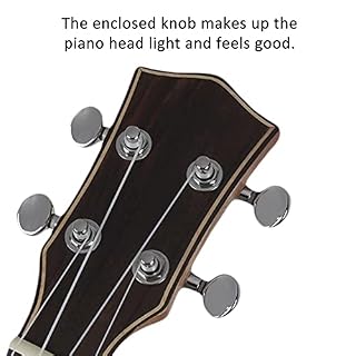 XJJZS Ukulélé en bois guitare hawaïenne Soprano ukulélé Instrument acoustique Instruments de musique mini guitarra… - Les Beatles, Paul McCartney, John Lennon, RIngo Starr, George Harrison XJJZS Ukulélé en bois guitare hawaïenne Soprano ukulélé Instrument acoustique Instruments de musique mini guitarra… – Image 6