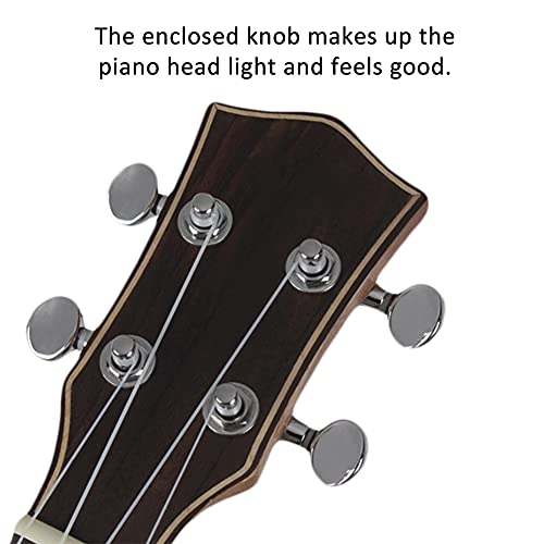 XJJZS Ukulélé en bois guitare hawaïenne Soprano ukulélé Instrument acoustique Instruments de musique mini guitarra… - Les Beatles, Paul McCartney, John Lennon, RIngo Starr, George Harrison XJJZS Ukulélé en bois guitare hawaïenne Soprano ukulélé Instrument acoustique Instruments de musique mini guitarra… – Image 7