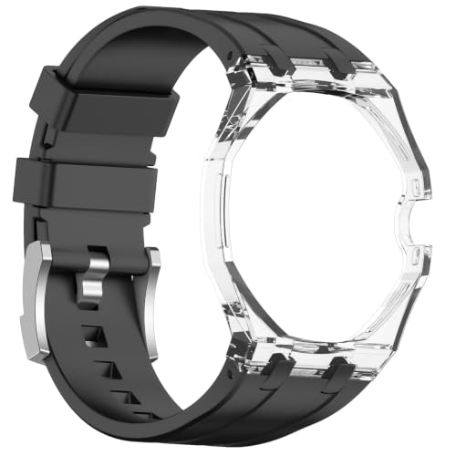 aiktet �|���J�[�{�l�[�g�N���A�P�[�X �V���R���o���h�t�� Mod�L�b�g AP Swatch X Royal Pop Watch�Ή�, One Size, �V���R�[��, �W�F���X�g�[���Ȃ� �Ȃ��B ��Εs�g�p�B