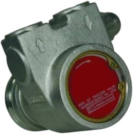 For Procon 103A100G31BA Rotary Vane Pump Stainless Steel Construction Max Flow 250 GPH