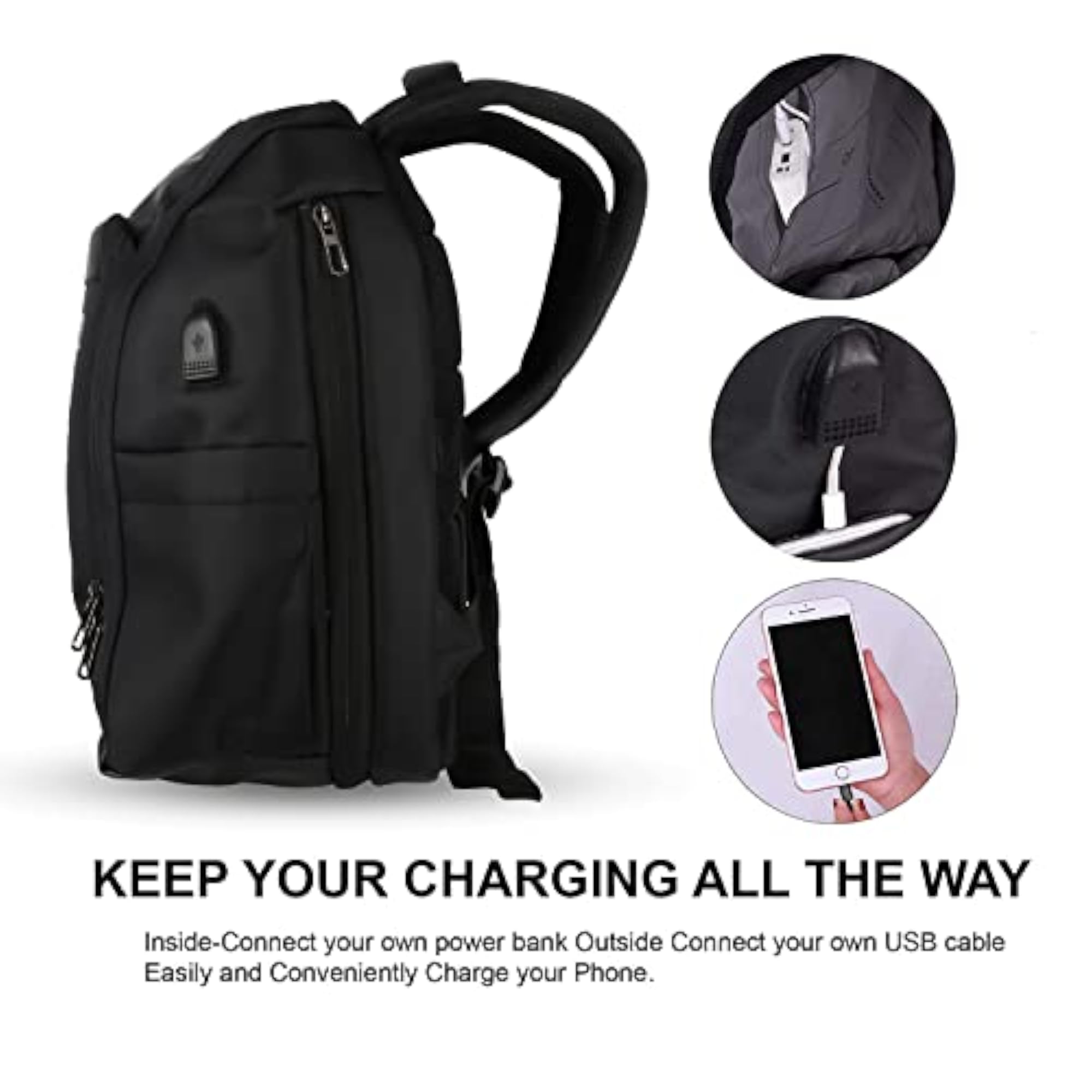 Python Laptop Backpack for 16 Inch Laptops