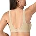 Bali Womens Comfort Revolution Wireless Bra, Comfortflex Fit Full-coverage Wirefree Bras, Nude, Large US