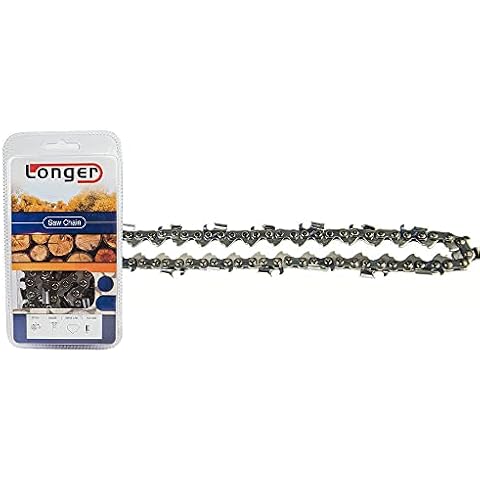 Jeremywell 20 Inch Chainsaw Chain 0.325'' Pitch 0.050'' Gauge Semi Chisel Sawchain 78 Drive Links Fits Husqvarna, Mastercraft, Jonsered CS M78 Cover