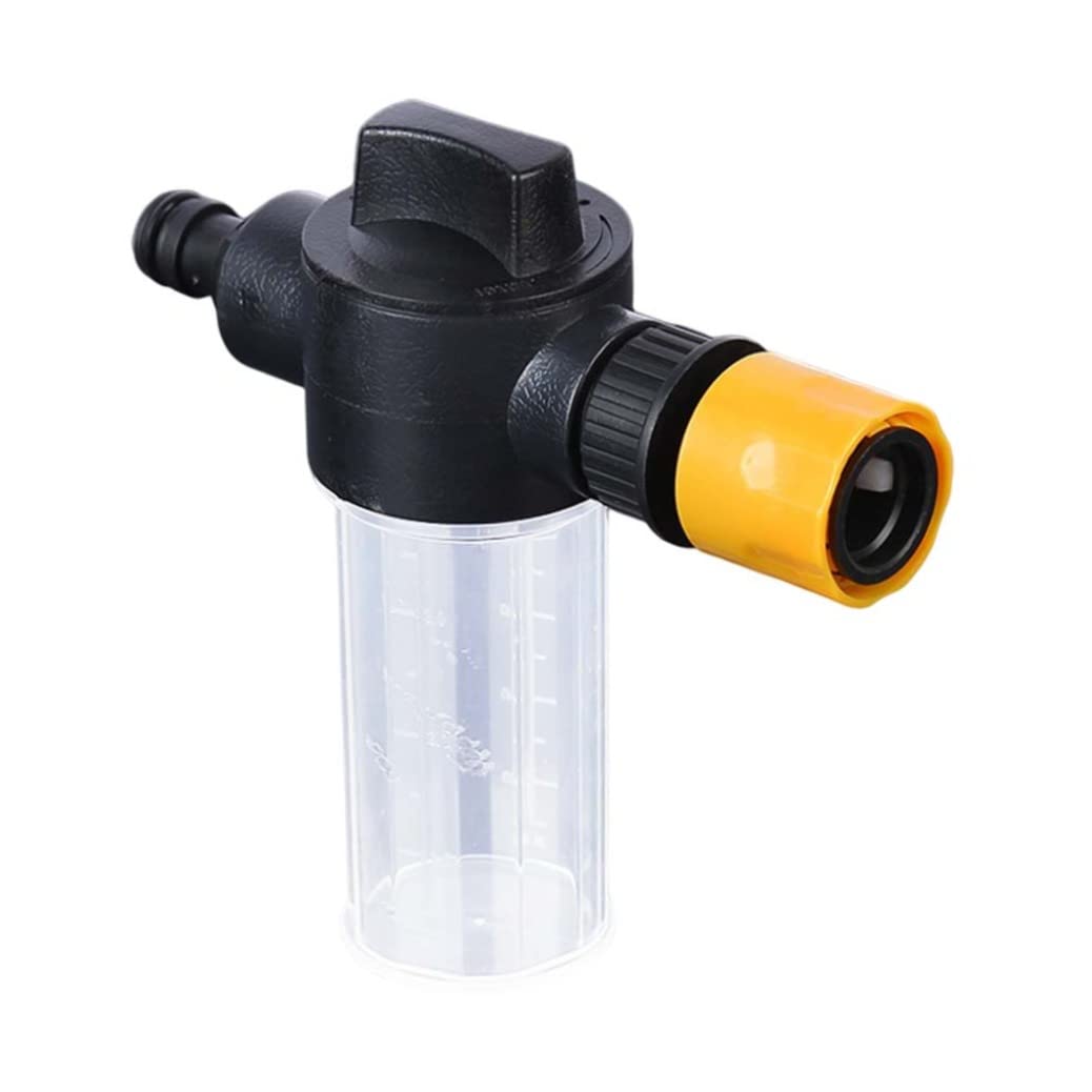3Pcs Garden Hose Foam Spray Gun Connector Car Cleaning Hose Water Sprayer Garden Foam Spray Gun for Car Wash