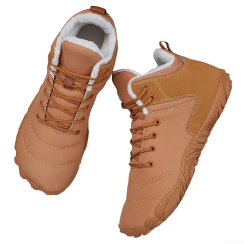 Petstible Warme Winterstiefel Gelb