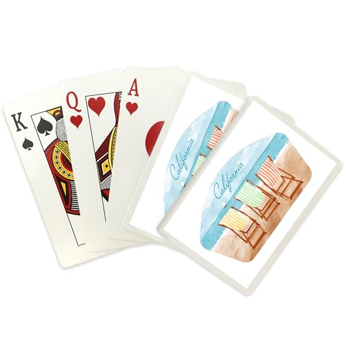 Lantern Press Juego de Naipes Póker, 52 Cartas miniatura 2