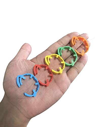 OTEHOO Anéis de etiqueta de 1 a 100 números para pernas de frango de aves, adequado para galinhas, p