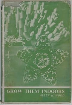 Hardcover Grow them indoors;: A manual of house plants and their culture Book