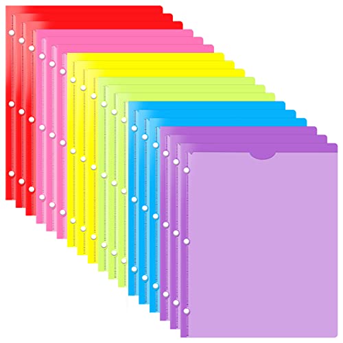 Chemises en plastique robuste à pochettes pour protéger vos documents importants