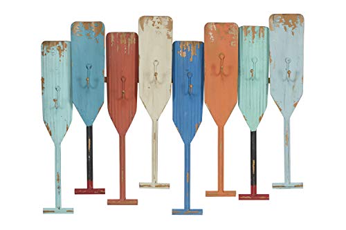 Deco 79 Wall Hook, 26" x 20", Multi 95228 - Image 5