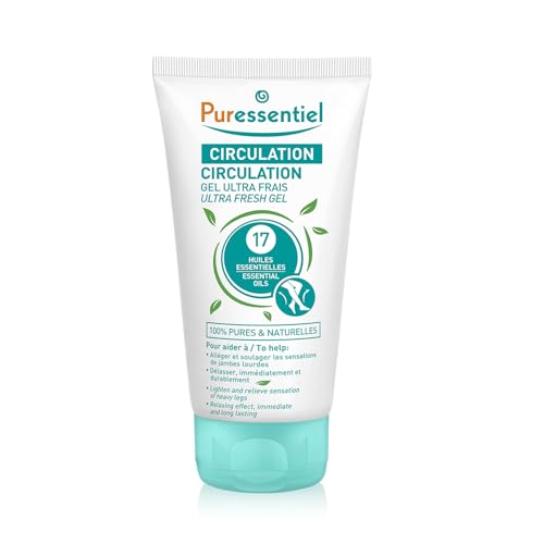 Puressentiel - Circulation - Gel Ultra-Frais - Aux...